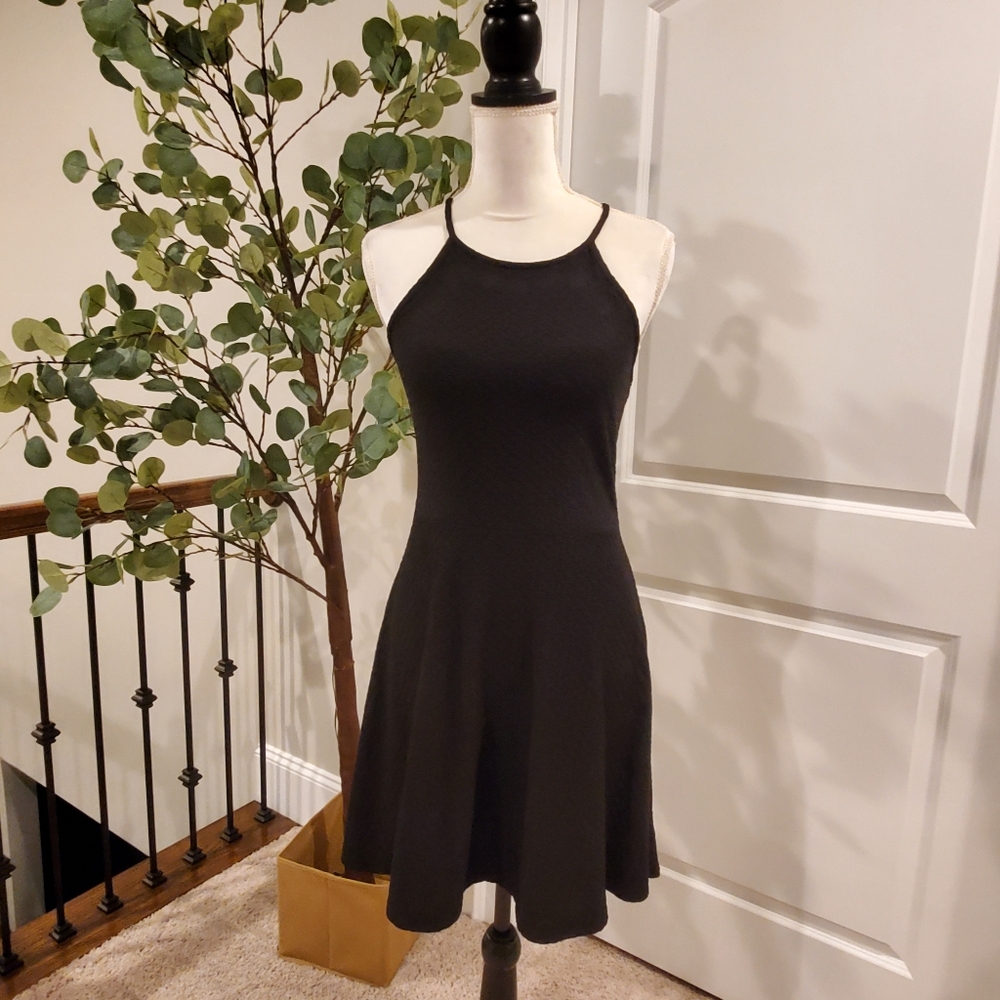 Mossimo Supply Co. Black Mini Dress